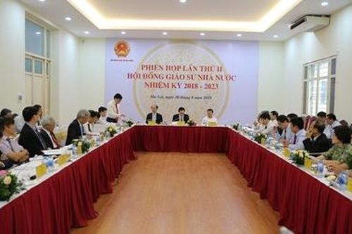 Thành lập Tổ thẩm định đánh giá năng lực ngoại ngữ các ứng viên GS, PGS