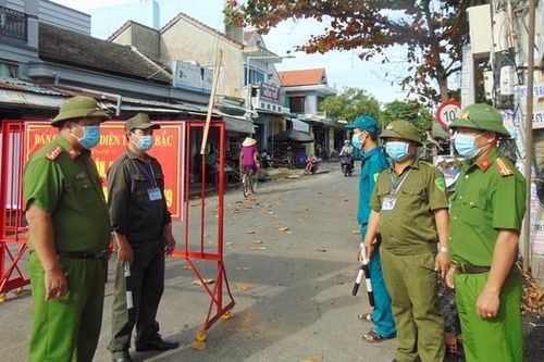 Xử phạt 41 trường hợp vi phạm các biện pháp phòng, chống dịch
