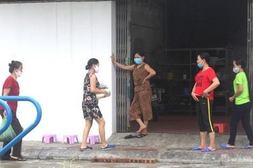 Hình ảnh tại ổ dịch Thế giới bò tươi Hải Dương trước thời điểm phong tỏa, cách ly y tế
