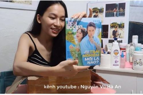 Hà An (NALA) đăng clip 'đập hộp' cực đáng yêu, thứ trong hộp khiến tất cả ngã ngửa