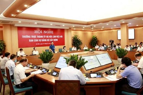 Hà Nội kiến nghị Bộ Xây dựng hướng dẫn về đầu tư, cấp phép xây dựng ngoài bãi sông