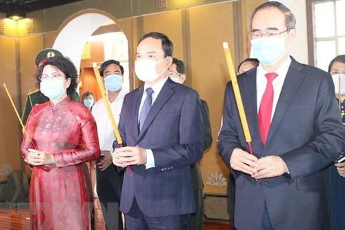 TP Hồ Chí Minh: Tổ chức kỷ niệm 132 năm Ngày sinh Chủ tịch Tôn Đức Thắng