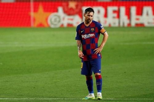 Messi hé lộ khả năng rời Barcelona