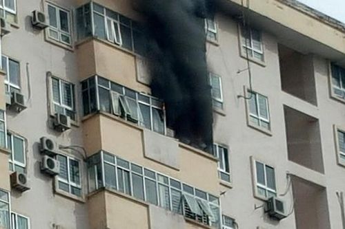Nhiều chung cư đã có người ở vẫn không đảm bảo an toàn phòng cháy