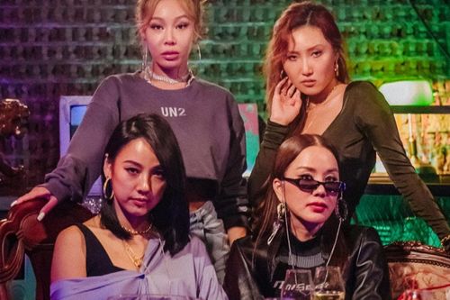 Hình ảnh nhóm nhạc nữ của Lee Hyori
