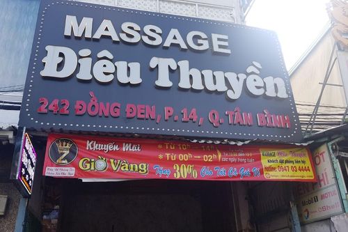 Tiệm massage bị tước giấy phép trong trường hợp nào?