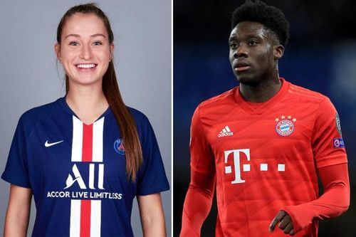 Bạn gái Alphonso Davies cũng có cơ hội vô địch Champions League