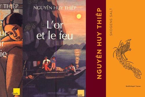 Những cuốn sách của Nguyễn Huy Thiệp được xuất bản ở nước ngoài