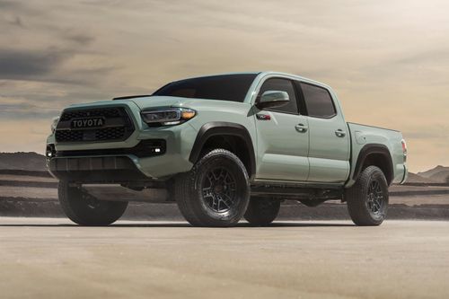 Bán tải Toyota Tacoma 2021 ra mắt, giá từ 26.150 USD