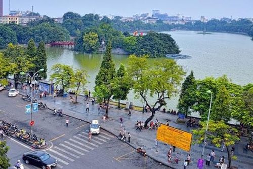 Hà Nội: Tạm dừng việc tổ chức các hoạt động tại không gian đi bộ Hồ Gươm