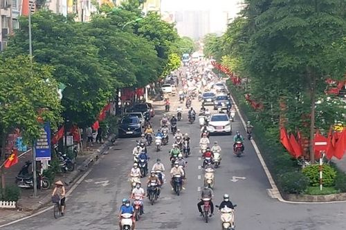 Các công trình lát đá vỉa hè bảo đảm xong trước ngày 10/10