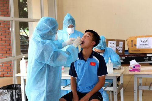 Đội tuyển U19 Việt Nam âm tính với Covid, sẵn sàng tập luyện