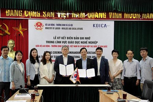Đào tạo kỹ năng nghề cho người yếu thế