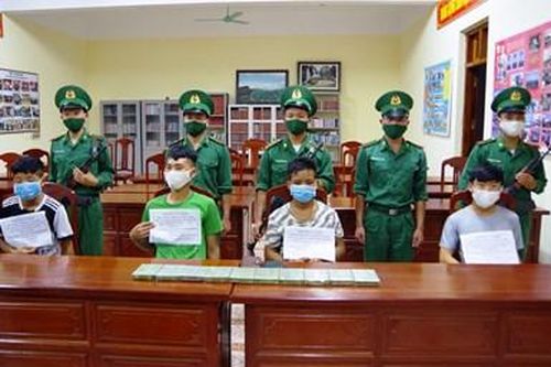 Sơn La: Bắt 4 đối tượng người nước ngoài mua bán ma túy số lượng lớn