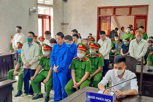 Điện Biên: 7 án tử hình, 3 án tù chung thân cho các đối tượng mua bán ma túy
