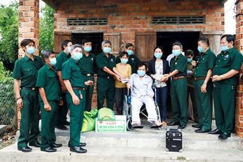 Chung tay giúp đỡ cựu chiến binh Nguyễn Văn Ngà