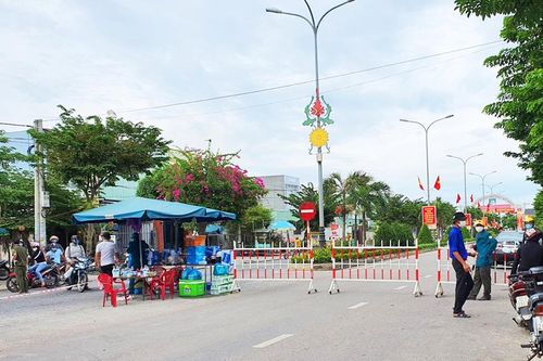 Kết thúc cách ly xã hội đối với H. Đại Lộc