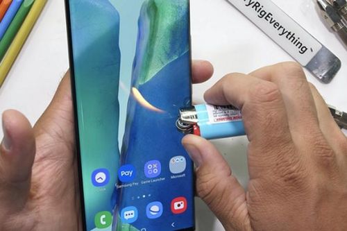 'Tra tấn' Samsung Galaxy Note20 Ultra và cái kết bất ngờ