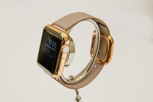 Apple Watch bằng vàng đẹp mê người 'vượt mặt' mọi iPhone