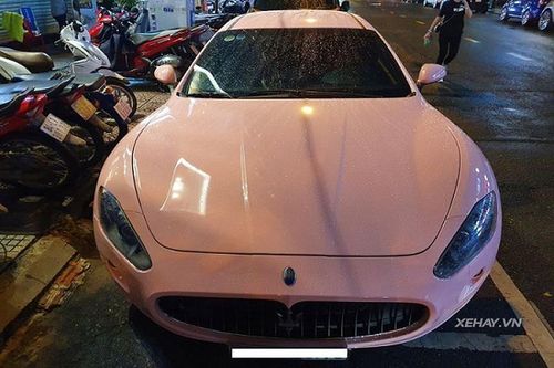 'Bồ cũ' Maserati của ông Đặng Lê Nguyên Vũ thay áo mới