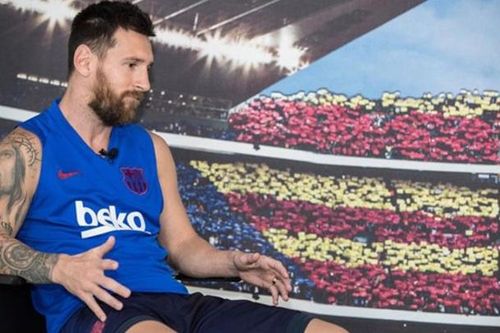 Messi 'làm mình làm mẩy' đòi rời Barca