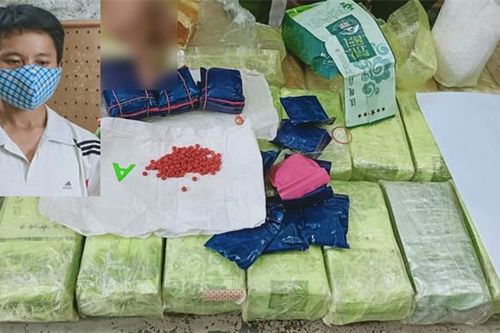 Phá 2 chuyên án lớn, bắt giữ đối tượng sử dụng vũ khí nóng, thu giữ gần 50kg ma túy các loại