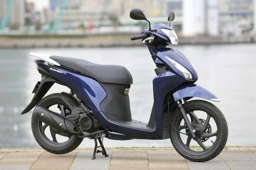 Honda ra mắt mẫu xe ga cỡ nhỏ Dio 110