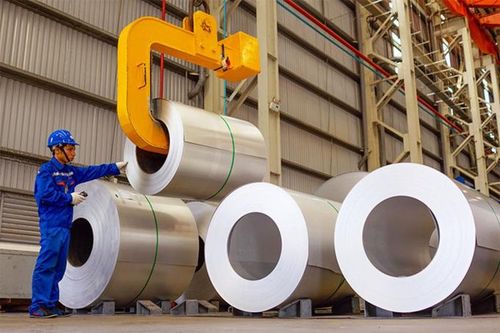 Tiếp nhận hồ sơ chống bán phá giá với thép không gỉ cán nguội
