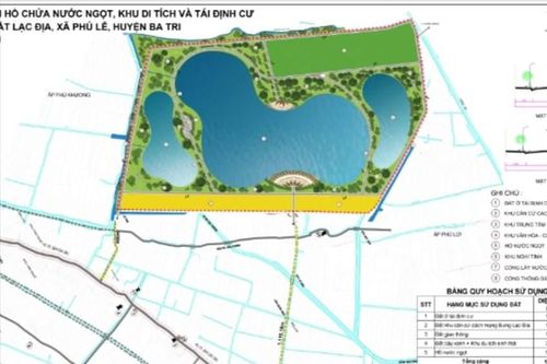 Bến Tre: Cần 352 tỷ đồng để xây hồ chứa nước ngọt có quy mô lớn nhất ĐBSCL