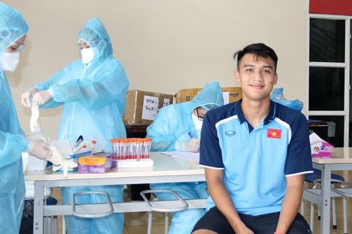 Đội tuyển U19 Việt Nam xét nghiệm âm tính COVID-19
