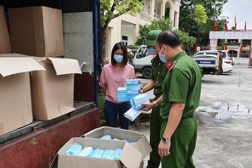 Hải Phòng thu giữ 75.000 khẩu trang không rõ nguồn gốc