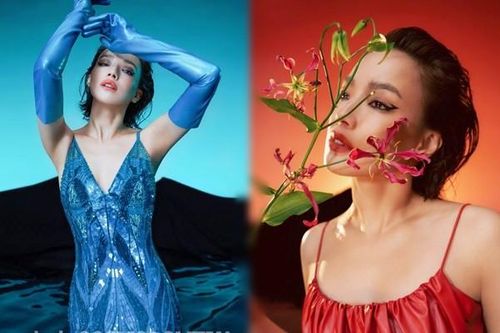 Thư Kỳ gợi cảm với sắc vóc 'không tuổi'