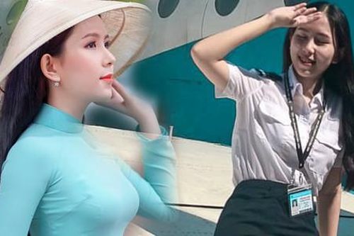 Nhan sắc trong veo của nữ sinh Học viện Hàng không dự thi Hoa hậu Việt Nam 2020
