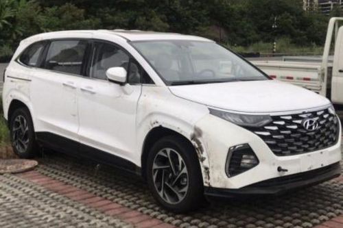 MPV mới của Hyundai dành cho thị trường Trung Quốc