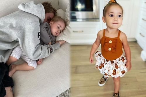 Vẻ đáng yêu ngọt ngào của cô bé 2 tuổi là em gái Justin Bieber