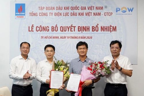 PV Power bổ nhiệm lãnh đạo Ban Quản lý Dự án Điện