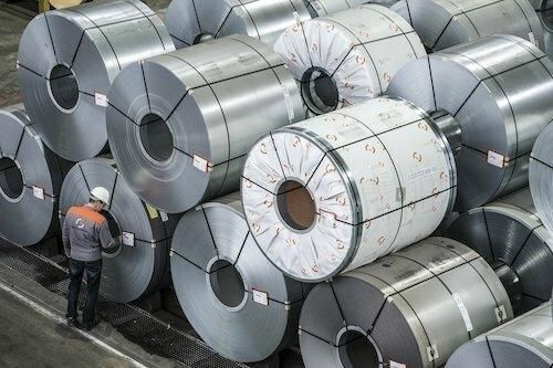Tiếp tục rà soát chống phá giá thép không gỉ nhập khẩu