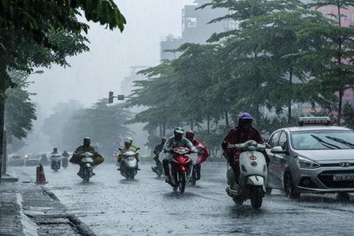 Mưa dông diện rộng, cảnh báo lũ quét, sạt lở đất nhiều nơi ở Bắc Bộ