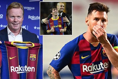 Messi làm rung chuyển Barca sau cuộc gặp HLV Koeman
