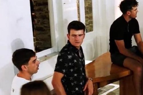 Đội trưởng MU, Harry Maguire ẩu đả với cảnh sát, bị bắt ở Hi Lạp