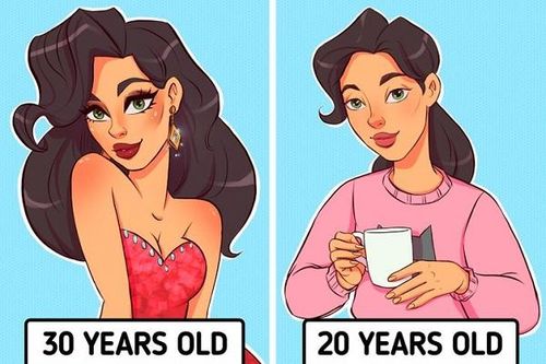 Điều gì xảy ra khi ngừng trang điểm?