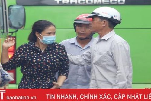 Một bộ phận người dân Hà Tĩnh còn lơ là trong phòng, chống Covid-19 nơi công cộng