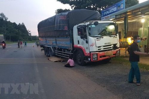 Bình Phước: Tai nạn liên tiếp trên quốc lộ 14, 2 người thương vong