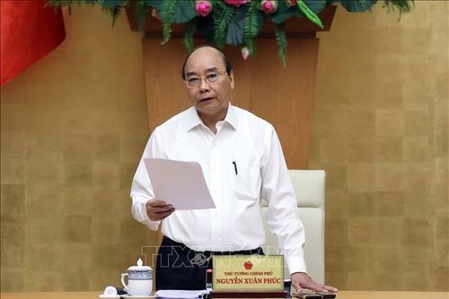 Thủ tướng chủ trì Hội nghị trực tuyến toàn quốc về giải ngân vốn đầu tư công