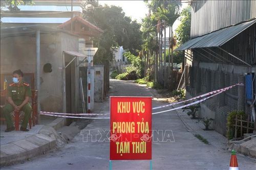 Dỡ bỏ phong tỏa một khu vực trong Bệnh viện Đa khoa Quảng Trị