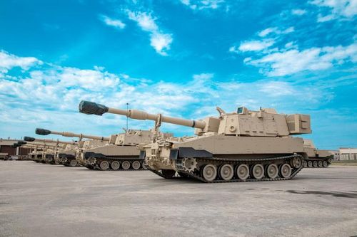 Quân đội Mỹ bắt đầu khai thác quy mô lớn pháo tự hành M109A7
