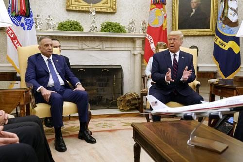 Tổng thống Trump tuyên bố sẽ rút quân khỏi Iraq, Baghdad lập tức đáp trả