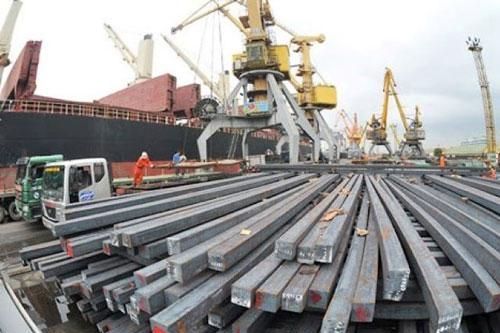 Sắt thép xuất khẩu sang Trung Quốc tăng gấp 18 lần về lượng, 14 lần về kim ngạch