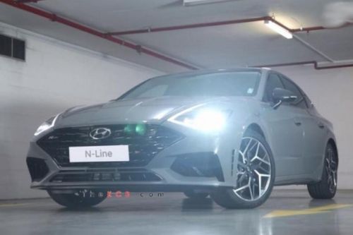 Lộ diện Hyundai Sonata N-Line 2021 công suất 286 mã lực