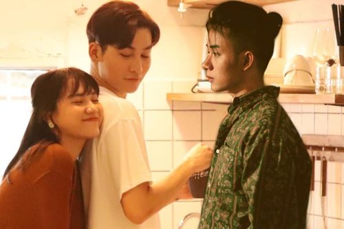 Trúc Nhân 'đăng đàn' ghen tuông lồng lộn vì Ali Hoàng Dương thân mật bên cô gái khác, chuyện gì xảy ra thế này?